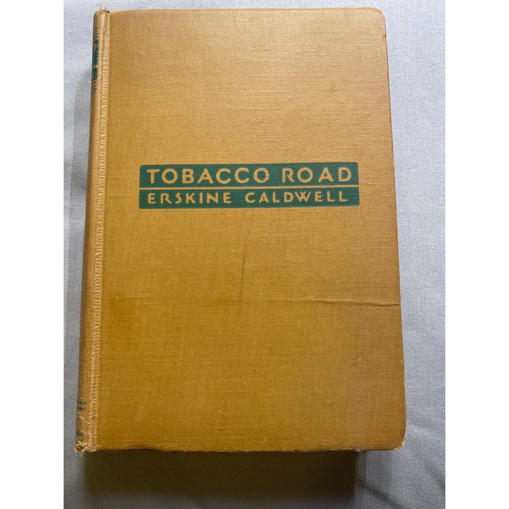 Tobacco Road Erskine Caldwell Grosset & Dunlap Vintage Hardcover‎ Book